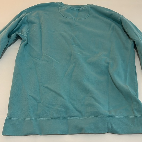 NWOT Comfort Colors Kappa Kappa Gamma Crewneck Sweatshirt in Blue Size L - Picture 6 of 7